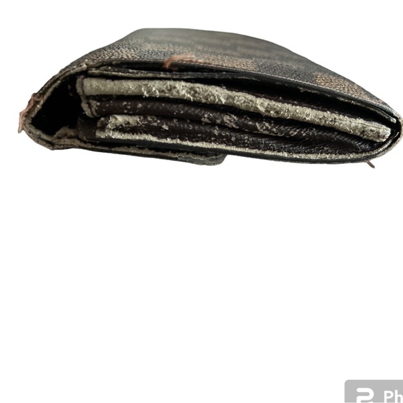 Louis Vuitton Damier Ebene Long snap wallet - Picture 13 of 16